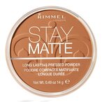 Buy Rimmel London Stay Matte Pressed Powder Honey 040 in Saudi Arabia