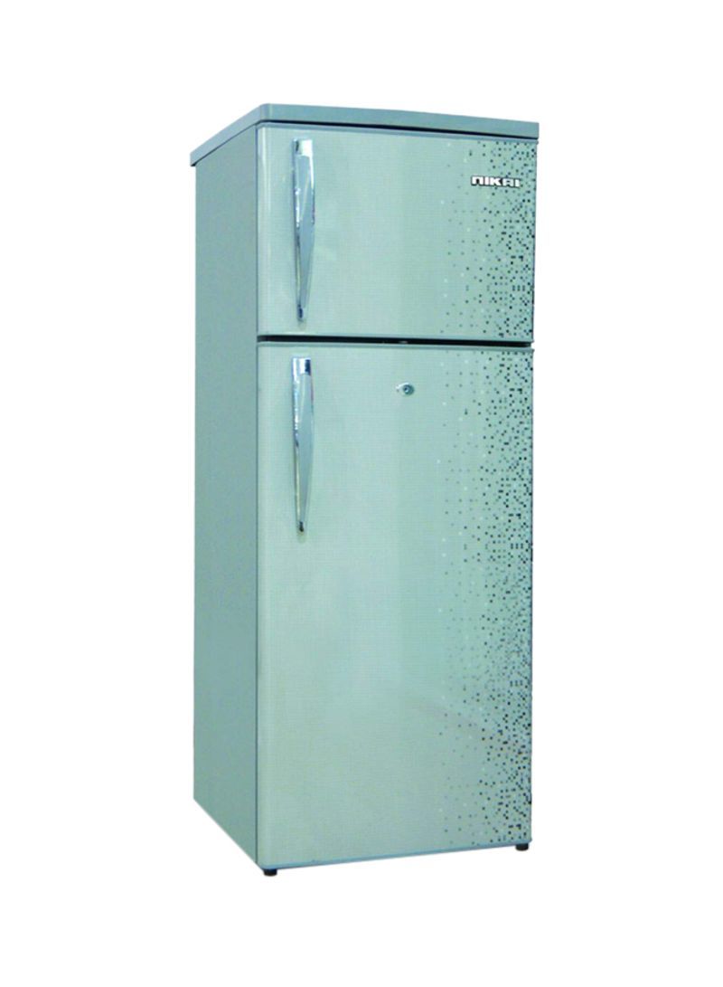 Buy NIKAI Double Door Refrigerator 170L NRF170DN3M Silver Online Shop Electronics & Appliances