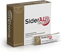 Sideral Oro Food supplement with Sucrosomial Iron support production of red blood cells mouth dispersible  20 sticks