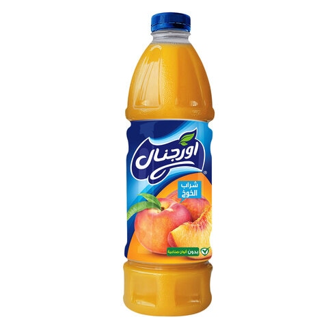 Buy Original Peach Juice 1.4 L in Saudi Arabia