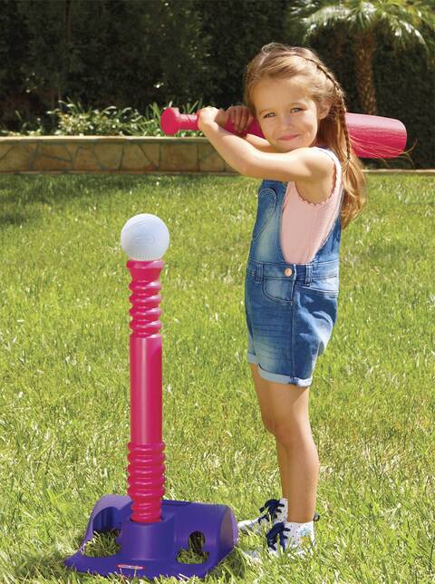 Little tikes cheap t ball pink