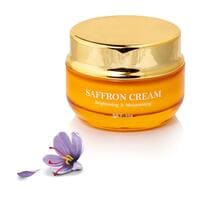 Badiee Beauty Saffron Cream &ndash; Luxurious Daily Moisturizer for Oily, Dry, and Dull Skin &ndash; 50 g