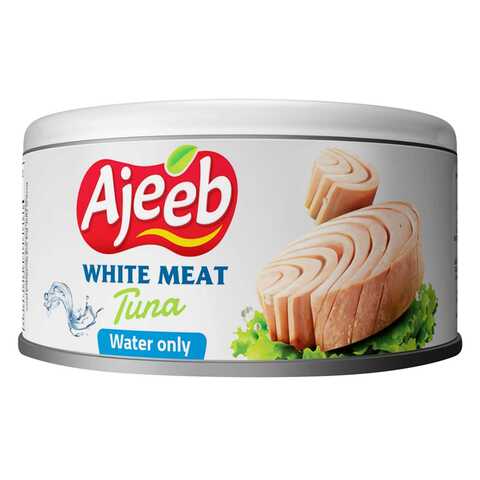 Ajeeb White Meat Tuna In Water 170g