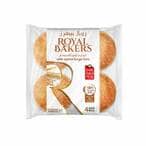 اشتري رويال بيكرز خبز برغر أبيض صغير بالسمسم 360 غرام في الامارات