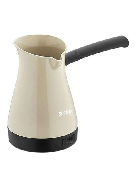 Sinbo Turkish Coffee Maker 0.4L SCM 2951 Biege/Black