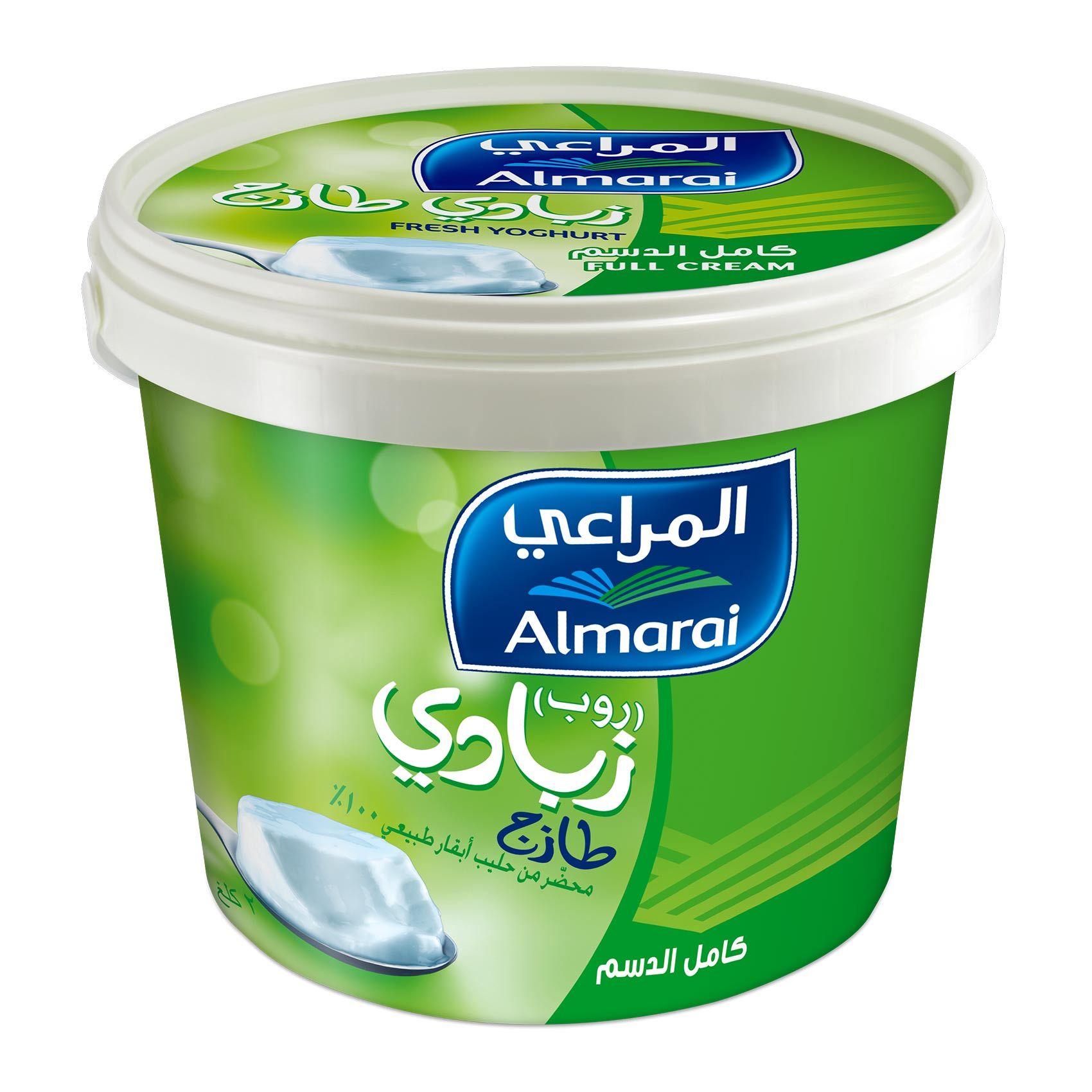 Buy Almarai full fat fresh yoghurt 2 Kg Online Shop Fresh Food on