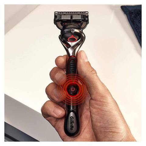 Gillette Fusion ProGlide Men Electric Shaver with Flexball + 1 Blade