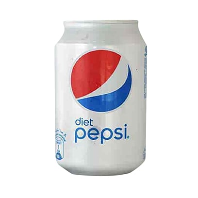 Pepsi Soft Drink Diet Can 330ML