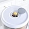 Generic Up4Grabs - Round Rotatable Plastic Rice, Cereal Storage Dispenser - 10-20L Capacity (White)