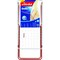 Vileda Smile Steel X-Leg Indoor Cloth Dryer 18M
