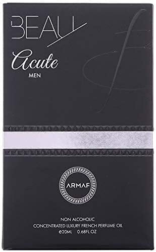 Buy Armaf Beau Acute Perfume Oil For Men - 20ml Online - Shop