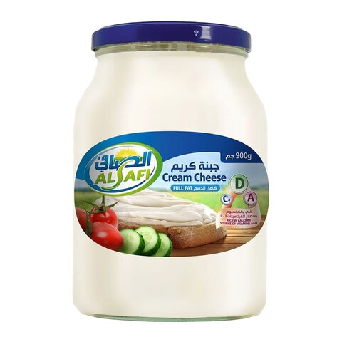 Buy Alsafi Cream Cheese Jar 900g in Saudi Arabia