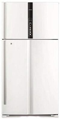 Hitachi 700L Net Capacity Top Mount Inverter Series Refrigerator Texture White - RV990PUK1KTWH