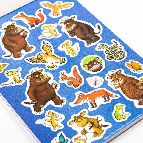 Alligator The Gruffalo Jumbo Coloring Pad