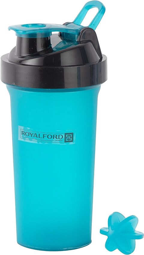 On protein outlet shaker