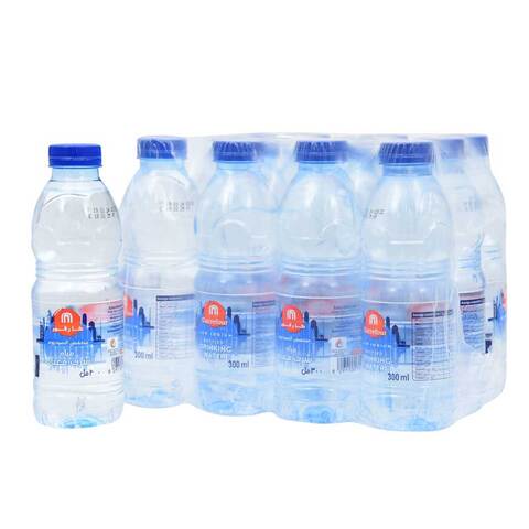 Carrefour Drinking Water 300ml Pack of 12