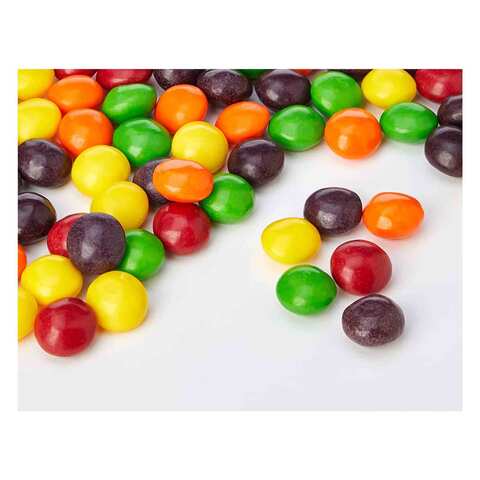 سكيتلز جيانتس حبوب حلوى مطاطية بطعم الفواكه 141 غرام × حزمة من 14