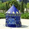 Edragonmall - Kids Foldable Play House Portable Outdoor Indoor Toy Tent Castle Cubby