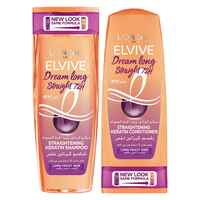 L&rsquo;Or&eacute;al Paris Elvive Dream Long Straight 72H Shampoo Orange 400ml And Elvive Dream Orange 400ml