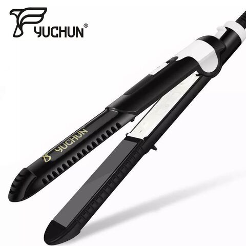 Buy YC338 Hair Straightener Curler Hair Flat Iron Negative Ion