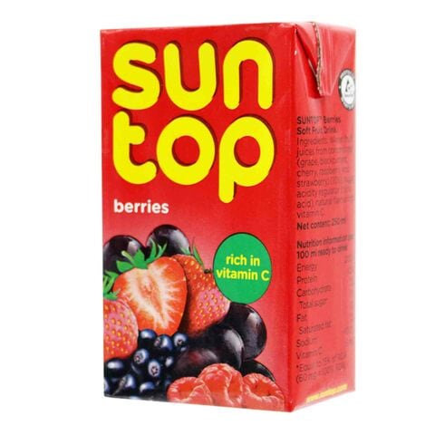 Suntop Berries Fruit Juice  250 ml