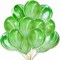 Party Time 25pcs Green Marble Balloons 12 Inch Marble Agate Latex Balloons for Black White Birthday Party Tie Dye Balloons Decoration Wedding Baby Shower Halloween Festival Photobooth
