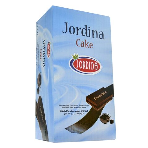 جوردينا كيك شوكولاتة بالكاكاو 40 غرام 12 حبة