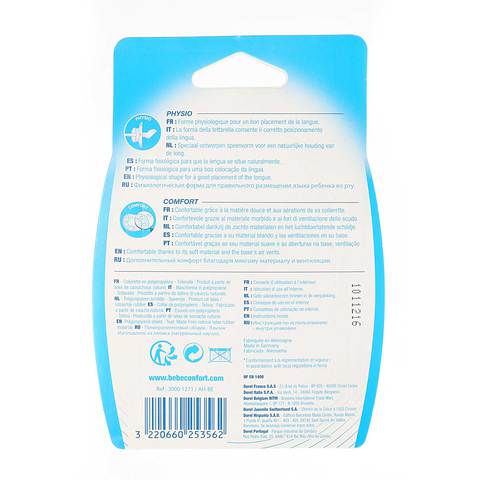 Buy Bebe Confort Sucette Classique Physio Latex 6 18m X2 Online Shop Baby Products On Carrefour Uae