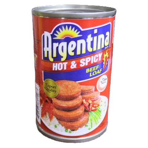 Argentina Hot And Spicy Beef Loaf 150g