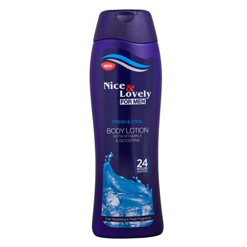 Nice & Lovely Body Lotion Milk 200ml, FREE Delivery