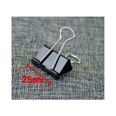 Binder Clips - 100 Pcs Foldback Clips 4 Sizes Paper UAE