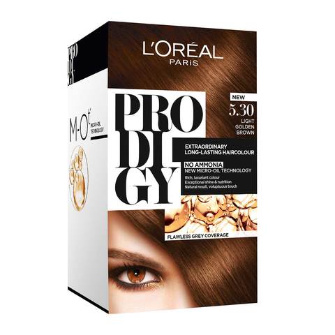 L&#39;Oreal Prodigy Light Golden Brown 5.3