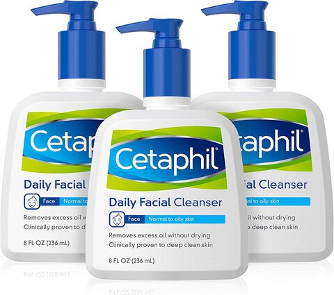 Cetaphil face deals wash oily skin