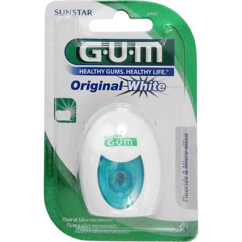 Gum Original Floss White 30m