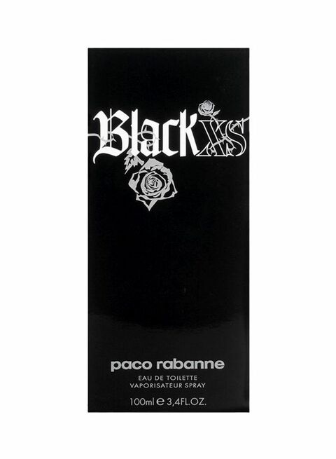 Buy Paco Rabanne Black XS Eau De Toilette - 100ml Online - Shop Beauty ...