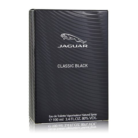 Jaguar Classic Black Men Eau De Toilette - 100ml