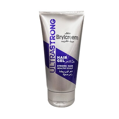 Brylcreem Hair Styling Gel Ultra-Strong Tube 150ML