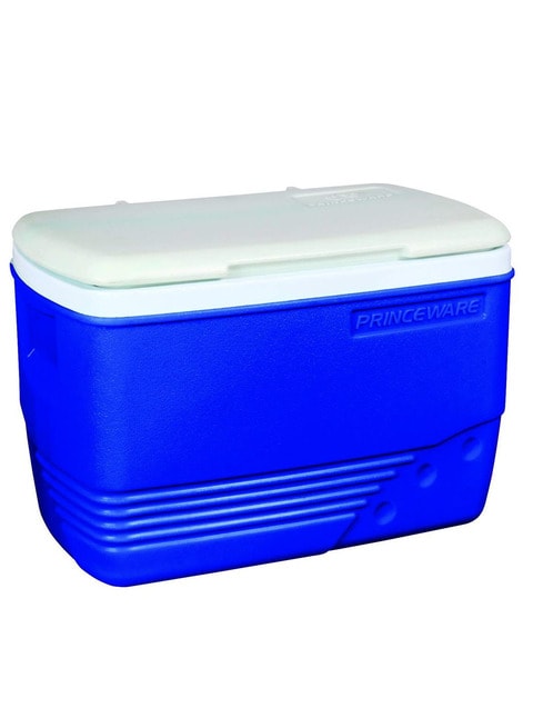 Buy ALSAQER 30-Litre Ice Box Thermo insulated Picnic Cool Box-Thermo Keeper  Container Expanded Cooler Fishing Ice Box-Blue Online - Shop Home & Garden  on Carrefour UAE