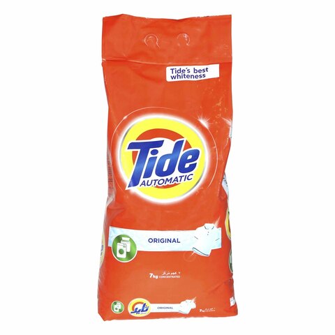 Tide Automatic Powder Laundry Detergent Original Scent 7kg