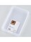 Hokan-sho Plastic Fridge Tray Wide Clear