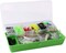 101 Pcs Fishing Lure Set Hard and Soft Bait Hook with Tackle Box