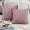 2 PCS Of Throw Pillow With Extra Comfort And Fluffy Material With Soft Handfeel