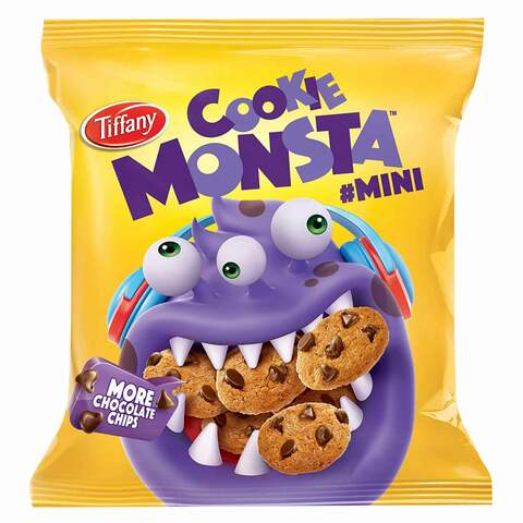 Tiffany Monsta Mini Cookies 32g Pack of 8