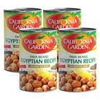 Buy California Garden Egyptian Medammes 450g x Pack of 4 5% Off in Kuwait