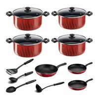 Tefal Minute Cooking Set 15 Pieces 220071002