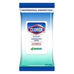 اشتري Clorox Expert Disinfecting Wipes Fresh Scent Multi-Surface Bleach Free Cleaning Wipes 30 Wet Wipes في الامارات