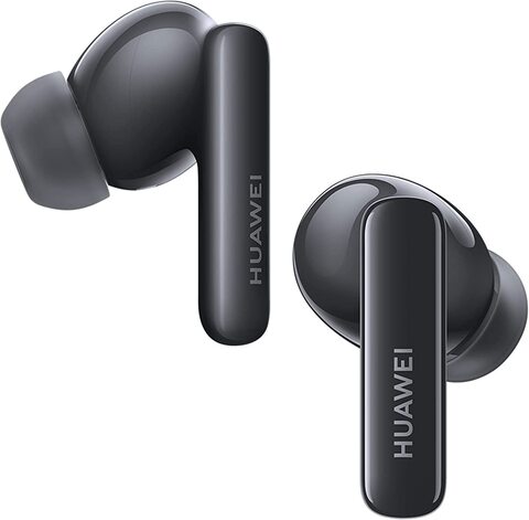 Huawei FreeBuds 5i Wireless Earphone, TWS Bluetooth Earbuds, Hi-Res Sound, Multi-Mode Noise Cancellation, 28 Hr Battery Life, Dual Device Connection, Water Resistance, Nebula Black (Small)