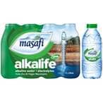 Buy Masafi Alkalife Alkaline Water 330ml Pack of 12 in UAE