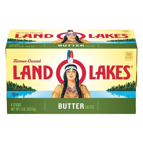 Land O Lakes Salted Butter 453.6g