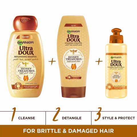 Garnier Ultra Doux Honey Treasures Shampoo 400ml